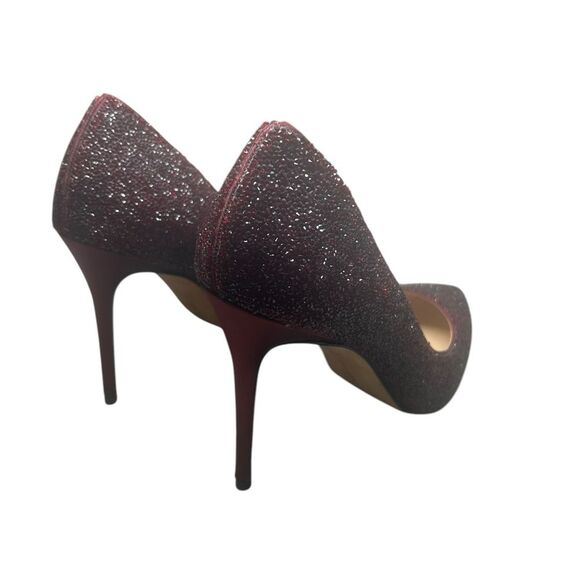 VINCE CAMUTO Imagine Shimmer Sparkle Classic Pump Heels Size 8 Holiday Event - Picture 4 of 11